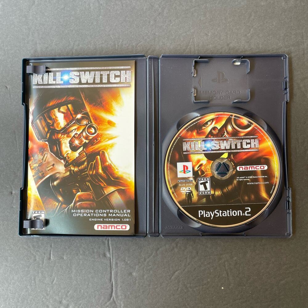 Kill Switch PS2 Complete Works - Picture 4 of 4